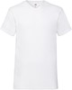 Fruit Of The Loom F270 Valueweight V-Neck T - White - S afbeelding
