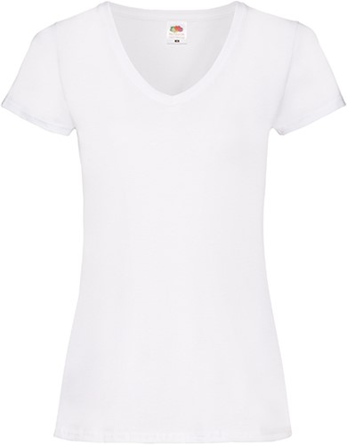 Fruit Of The Loom F271N Ladies´ Valueweight V Neck T
