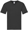 Fruit Of The Loom F272 Original V-Neck T - Black - XL afbeelding
