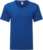 Fruit Of The Loom F273 Iconic 150 V Neck T - Royal Blue - XL afbeelding