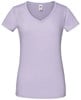 Fruit Of The Loom F274 Ladies´ Iconic 150 V Neck T - Soft Lavender - S afbeelding