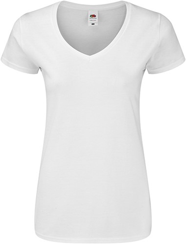 Fruit Of The Loom F274 Ladies´ Iconic 150 V Neck T