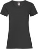Fruit Of The Loom F288N Ladies´ Valueweight T - Black - S afbeelding