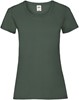 Fruit Of The Loom F288N Ladies´ Valueweight T - Bottle Green - XS afbeelding