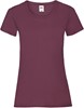 Fruit Of The Loom F288N Ladies´ Valueweight T - Burgundy - S afbeelding