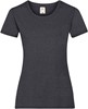 Fruit Of The Loom F288N Ladies´ Valueweight T - Dark Grey Heather - S afbeelding