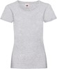 Fruit Of The Loom F288N Ladies´ Valueweight T - Heather Grey - L afbeelding