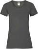 Fruit Of The Loom F288N Ladies´ Valueweight T - Light Graphite (Solid) - XL afbeelding