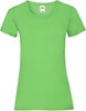 Fruit Of The Loom F288N Ladies´ Valueweight T - Lime - L afbeelding