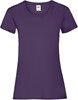 Fruit Of The Loom F288N Ladies´ Valueweight T - Purple - M afbeelding