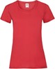 Fruit Of The Loom F288N Ladies´ Valueweight T - Red - XXL afbeelding