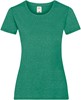 Fruit Of The Loom F288N Ladies´ Valueweight T - Retro Heather Green - M afbeelding