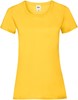 Fruit Of The Loom F288N Ladies´ Valueweight T - Sunflower - L afbeelding