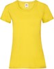 Fruit Of The Loom F288N Ladies´ Valueweight T - Yellow - XL afbeelding