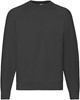Fruit Of The Loom F304 Classic Raglan Sweat - Black - XXL afbeelding