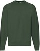 Fruit Of The Loom F304 Classic Raglan Sweat - Bottle Green - XXL afbeelding