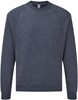 Fruit Of The Loom F304 Classic Raglan Sweat - Heather Navy - L afbeelding