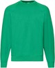 Fruit Of The Loom F304 Classic Raglan Sweat - Kelly Green - M afbeelding