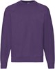 Fruit Of The Loom F304 Classic Raglan Sweat - Purple - M afbeelding