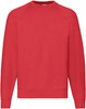 Fruit Of The Loom F304 Classic Raglan Sweat - Red - XXL afbeelding