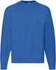 Fruit Of The Loom F304 Classic Raglan Sweat - Royal Blue - XL afbeelding