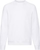 Fruit Of The Loom F304 Classic Raglan Sweat - White - XXL afbeelding
