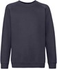 Fruit Of The Loom F304K Kids´ Premium Raglan Sweat - Deep Navy - 164 afbeelding