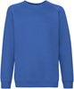 Fruit Of The Loom F304K Kids´ Premium Raglan Sweat - Royal Blue - 116 afbeelding