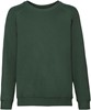 Fruit Of The Loom F304NK Kids´ Classic Raglan Sweat - Bottle Green - 128 afbeelding