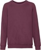 Fruit Of The Loom F304NK Kids´ Classic Raglan Sweat - Burgundy - 164 afbeelding