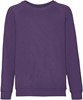 Fruit Of The Loom F304NK Kids´ Classic Raglan Sweat - Purple - 116 afbeelding