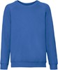 Fruit Of The Loom F304NK Kids´ Classic Raglan Sweat - Royal Blue - 128 afbeelding