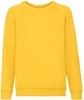 Fruit Of The Loom F304NK Kids´ Classic Raglan Sweat - Sunflower - 164 afbeelding