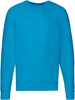 Fruit Of The Loom F310 Lightweight Raglan Sweat - Azure Blue - L afbeelding