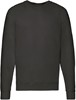 Fruit Of The Loom F310 Lightweight Raglan Sweat - Black - XXL afbeelding