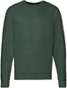 Fruit Of The Loom F310 Lightweight Raglan Sweat - Bottle Green - M afbeelding