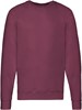 Fruit Of The Loom F310 Lightweight Raglan Sweat - Burgundy - S afbeelding