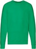 Fruit Of The Loom F310 Lightweight Raglan Sweat - Kelly Green - S afbeelding