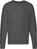 Fruit Of The Loom F310 Lightweight Raglan Sweat - Light Graphite (Solid) - L afbeelding