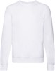 Fruit Of The Loom F310 Lightweight Raglan Sweat - White - S afbeelding