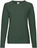 Fruit Of The Loom F315 Ladies´ Lightweight Raglan Sweat - Bottle Green - L afbeelding