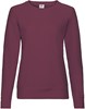 Fruit Of The Loom F315 Ladies´ Lightweight Raglan Sweat - Burgundy - XS afbeelding