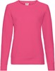 Fruit Of The Loom F315 Ladies´ Lightweight Raglan Sweat - Fuchsia - S afbeelding