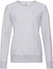 Fruit Of The Loom F315 Ladies´ Lightweight Raglan Sweat - Heather Grey - XXL afbeelding