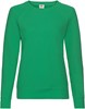 Fruit Of The Loom F315 Ladies´ Lightweight Raglan Sweat - Kelly Green - S afbeelding