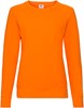Fruit Of The Loom F315 Ladies´ Lightweight Raglan Sweat - Orange - XXL afbeelding
