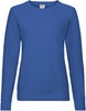 Fruit Of The Loom F315 Ladies´ Lightweight Raglan Sweat - Royal Blue - XXL afbeelding