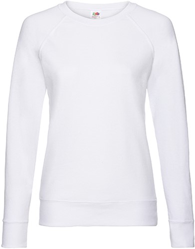 Fruit Of The Loom F315 Ladies´ Lightweight Raglan Sweat