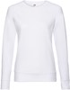 Fruit Of The Loom F315 Ladies´ Lightweight Raglan Sweat - White - L afbeelding