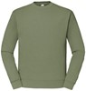 Fruit Of The Loom F324 Classic Set-in Sweat - Classic Olive - M afbeelding